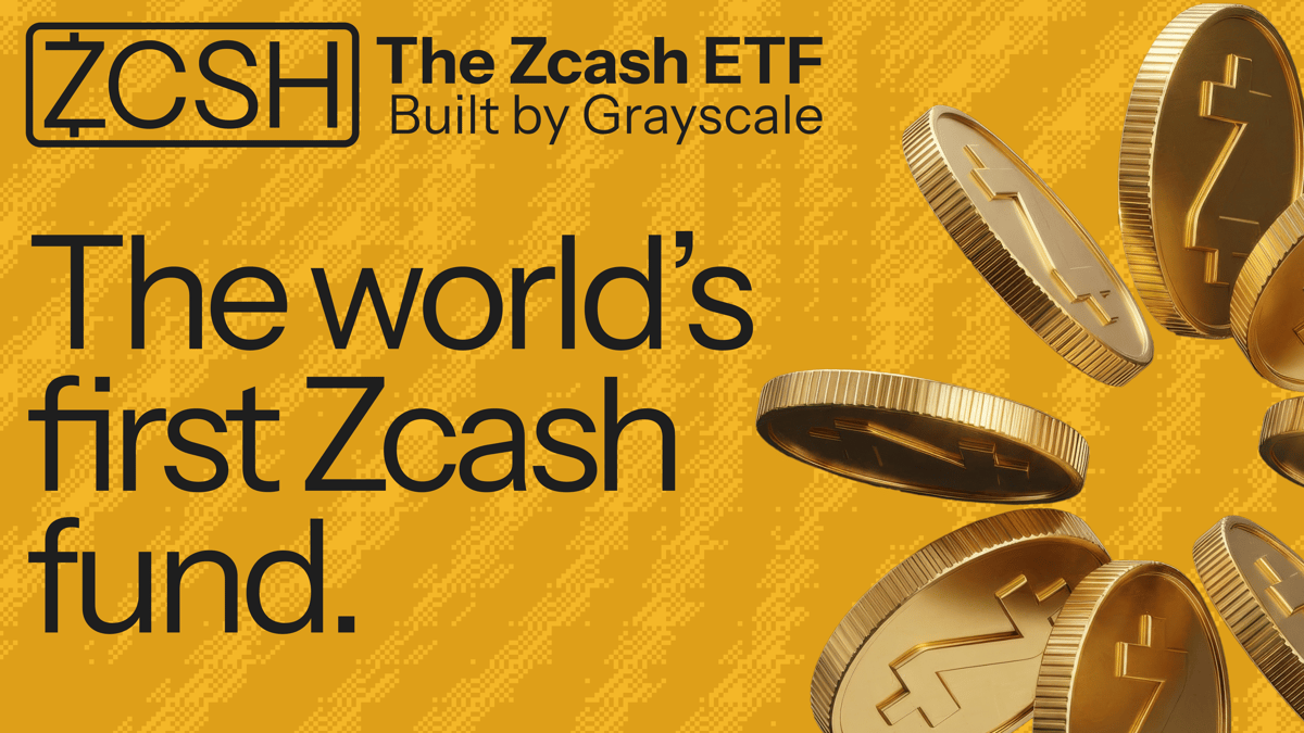 The Zcash ETF (ticker: ZCSH)